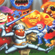 Art: The Ghost 'N Goblins arcade flyer/The Ghoul Realm